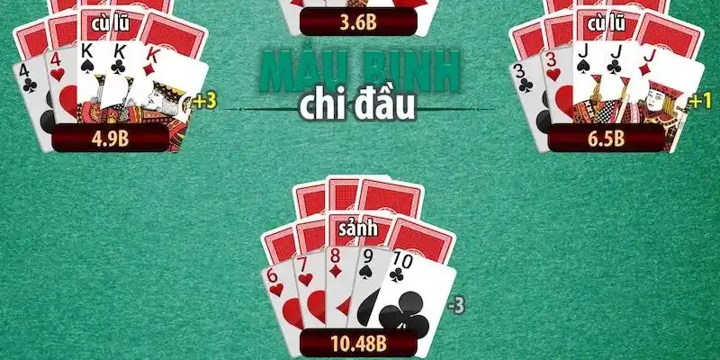 Game bài Thập Tam Thức trực tuyến