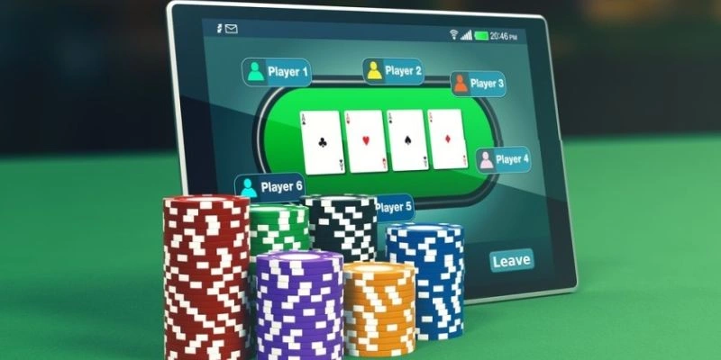 Tựa game Poker phát triển mạnh mẽ