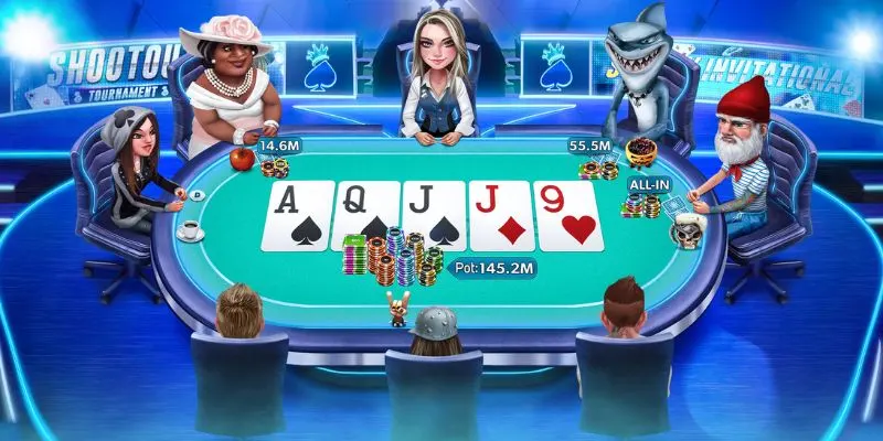 Luật chơi chung của ván đấu Poker