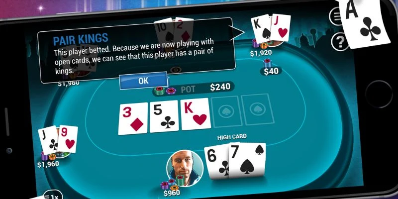 Các tổ hợp bài Poker dễ hiểu