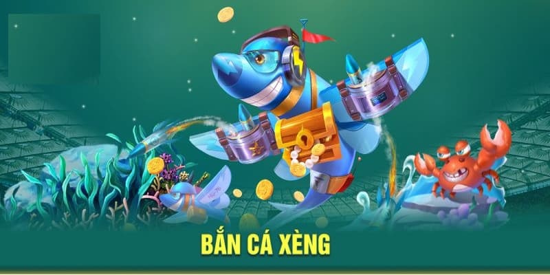 Tựa game Bắn cá Xèng mang nhiều giải thưởng lớn